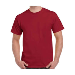 Gildan - T-Shirt manches courtes - Homme (Rouge foncé)