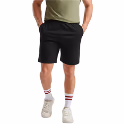 Fruit of the Loom - Short jersey ICONIC - Homme (Noir)