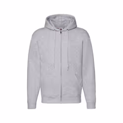 Fruit of the Loom - Veste à capuche PREMIUM - Adulte (Gris chiné)