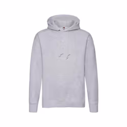Fruit of the Loom - Sweat à capuche PREMIUM - Adulte (Gris chiné)