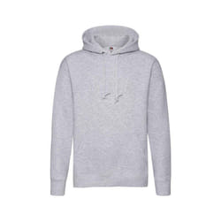 Fruit of the Loom - Sweat à capuche PREMIUM - Adulte (Gris chiné)