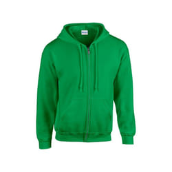 Gildan - Veste à capuche - Homme (Vert vif)