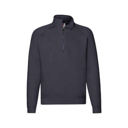 Fruit of the Loom - Sweat PREMIUM - Homme (Bleu marine foncé)