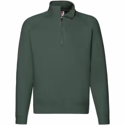 Fruit of the Loom - Sweat PREMIUM - Homme (Vert bouteille)