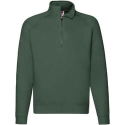 Fruit of the Loom - Sweat PREMIUM - Homme (Vert bouteille)