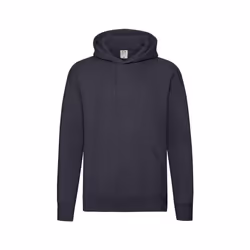 Fruit of the Loom - Sweat à capuche PREMIUM - Homme (Bleu marine foncé)