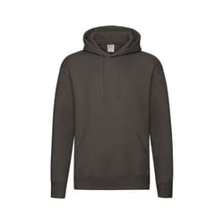 Fruit of the Loom - Sweat à capuche PREMIUM - Homme (Charbon)