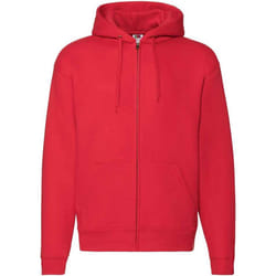 Fruit of the Loom - Veste à capuche PREMIUM - Adulte (Rouge)