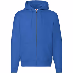 Fruit of the Loom - Veste à capuche PREMIUM - Adulte (Bleu roi)