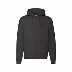Fruit of the Loom - Veste à capuche PREMIUM - Adulte (Noir)