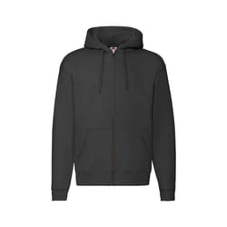 Fruit of the Loom - Veste à capuche PREMIUM - Adulte (Noir)