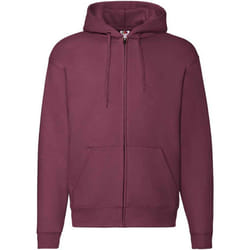 Fruit of the Loom - Veste à capuche PREMIUM - Adulte (Bordeaux)