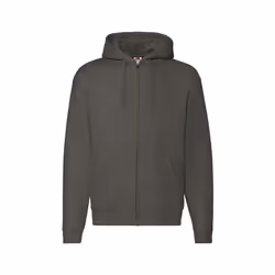 Fruit of the Loom - Veste à capuche PREMIUM - Adulte (Charbon)