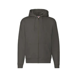 Fruit of the Loom - Veste à capuche PREMIUM - Adulte (Charbon)
