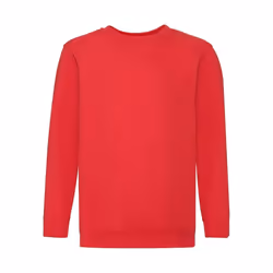 Fruit Of The Loom - Sweat CLASSIC - Unisexe (Rouge)