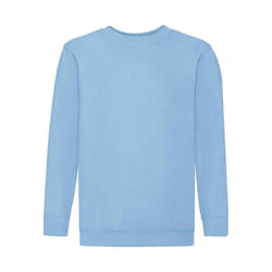 Fruit Of The Loom - Sweat CLASSIC - Unisexe (Bleu ciel)