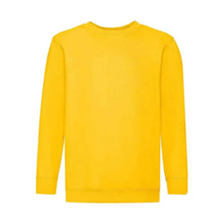 Fruit Of The Loom - Sweat CLASSIC - Unisexe (Tournesol)