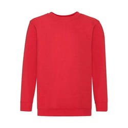 Fruit Of The Loom - Sweat CLASSIC - Unisexe (Rouge)