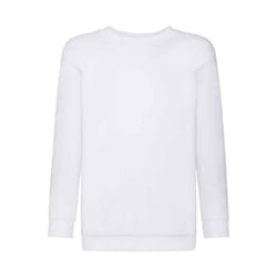 Fruit Of The Loom - Sweat CLASSIC - Unisexe (Blanc)