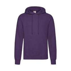 Fruit of the Loom - Sweat à capuche - Adulte (Violet)