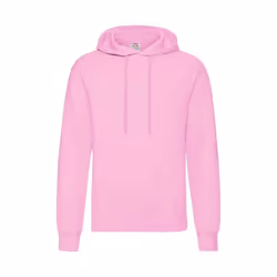 Fruit of the Loom - Sweat à capuche - Adulte (Rose clair)
