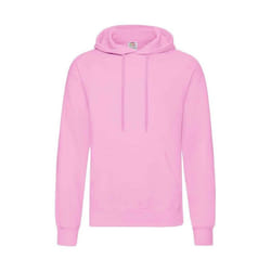 Fruit of the Loom - Sweat à capuche - Adulte (Rose clair)