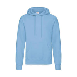 Fruit of the Loom - Sweat à capuche - Adulte (Bleu ciel)
