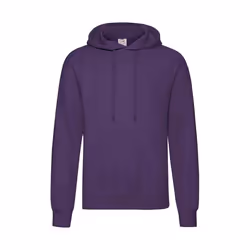 Fruit of the Loom - Sweat à capuche - Adulte (Violet)