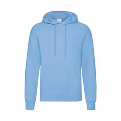Fruit of the Loom - Sweat à capuche - Adulte (Bleu ciel)