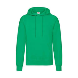 Fruit of the Loom - Sweat à capuche - Adulte (Vert Kelly)