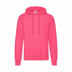 Fruit of the Loom - Sweat à capuche - Adulte (Fuchsia)