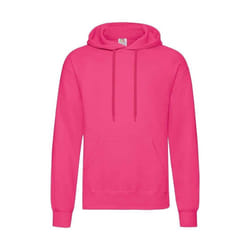 Fruit of the Loom - Sweat à capuche - Adulte (Fuchsia)
