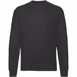Fruit Of The Loom - Sweat - Homme (Noir)