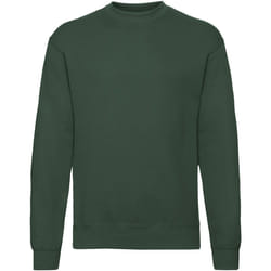 Fruit Of The Loom - Sweat - Homme (Vert bouteille)