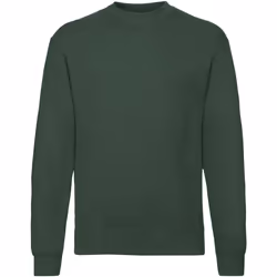 Fruit Of The Loom - Sweat - Homme (Vert bouteille)