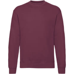 Fruit Of The Loom - Sweat - Homme (Bordeaux)