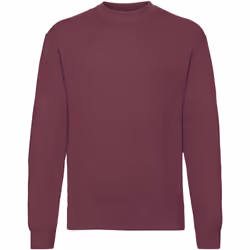 Fruit Of The Loom - Sweat - Homme (Bordeaux)