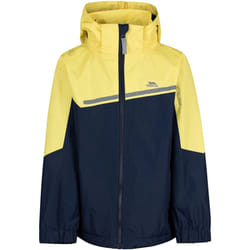 Trespass - Veste imperméable SUBMERGED - Garçon (Bleu marine / Jaune)