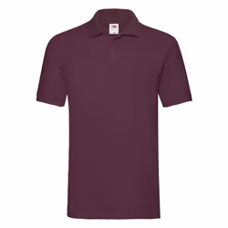 Fruit of the Loom - Polo PREMIUM - Homme (Bordeaux)