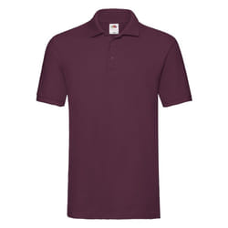 Fruit of the Loom - Polo PREMIUM - Homme (Bordeaux)