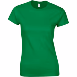 Gildan - T-shirt SOFTSTYLE - Femme (Vert vif)