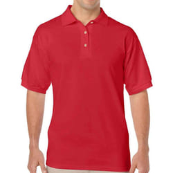 Gildan - Polo - Homme (Rouge)