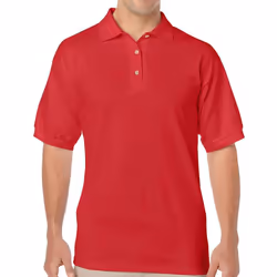 Gildan - Polo - Homme (Rouge)