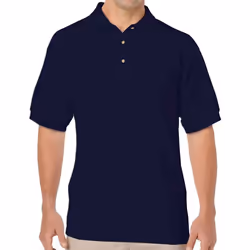 Gildan - Polo - Homme (Bleu marine)
