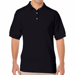 Gildan - Polo - Homme (Noir)