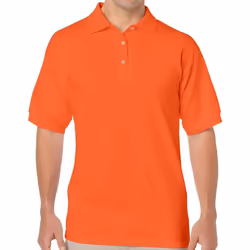 Gildan - Polo - Homme (Orange)