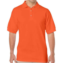 Gildan - Polo - Homme (Orange)