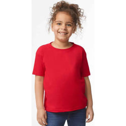 Gildan - T-shirt - Enfant (Rouge)