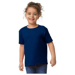 Gildan - T-shirt - Enfant (Bleu marine)