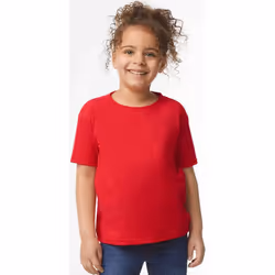 Gildan - T-shirt - Enfant (Rouge)
